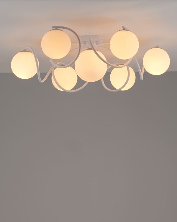 Люстра потолочная Moderli V1150-5C Circle — изображение 2