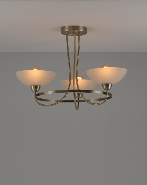 Люстра потолочная Moderli V1200-3C Lione — изображение 2