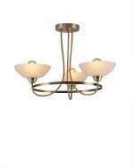 Люстра потолочная Moderli V1200-3C Lione