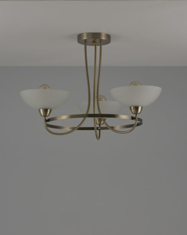 Люстра потолочная Moderli V1200-3C Lione — изображение 3