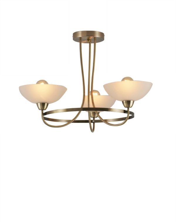 Люстра потолочная Moderli V1200-3C Lione