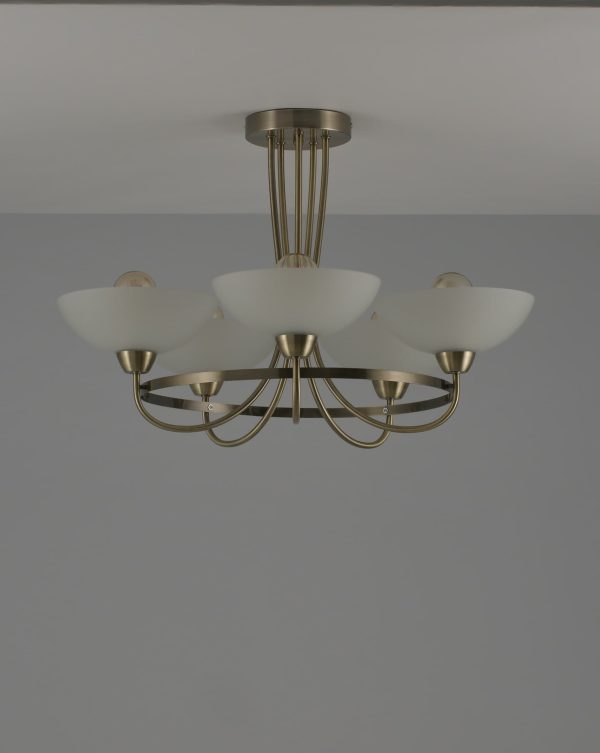 Люстра потолочная Moderli V1204-5C Lione — изображение 3