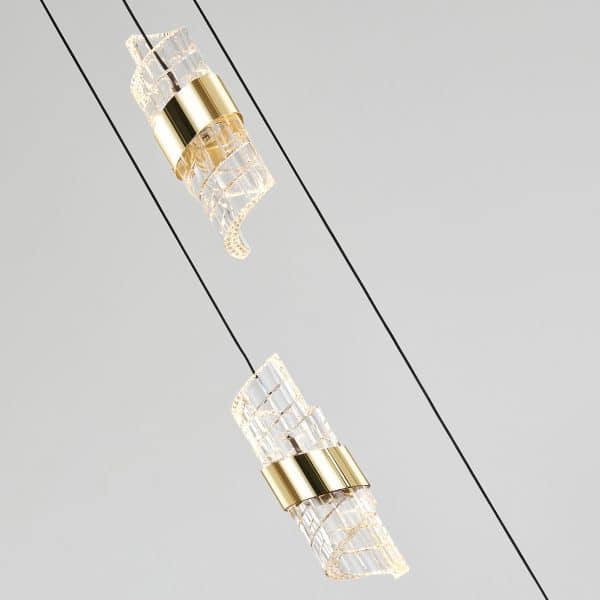 Подвесной светильник MD23001022-3A gold — изображение 2