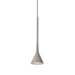 Подвесной светильник P0543-1AC grey