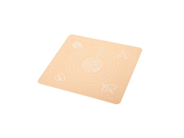 Мат силиконовый для выпечки Nordic бежевый — изображение 2