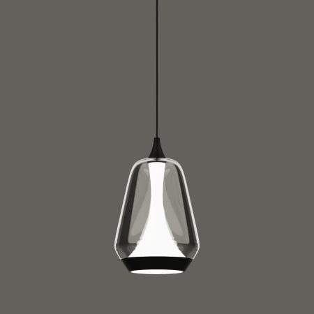 Подвесной светильник MD24001011-1A black/smoky