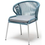 "Милан" стул плетеный из роупа