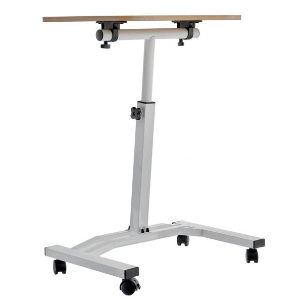 Многофункциональный стол РОЛЕТ 48х40см, белый — изображение 3