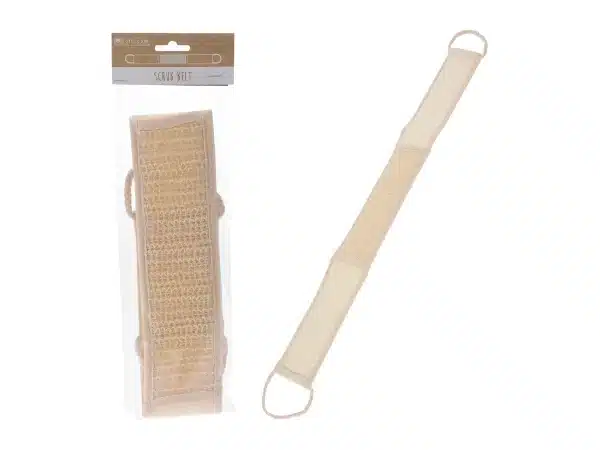 Мочалка для душа массажная Bamboo Bath