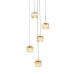 Подвесной светильник MD22001052-5A gold