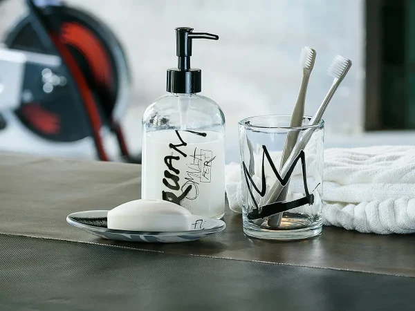 Мыльница Graffity прозрачный — изображение 3