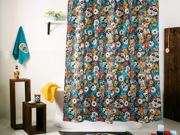 Мыльница Los Muertos голубой — изображение 2