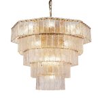 Люстра BRCH9192-80 antique brass