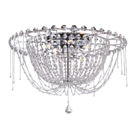 Люстра MX8319-6A chrome