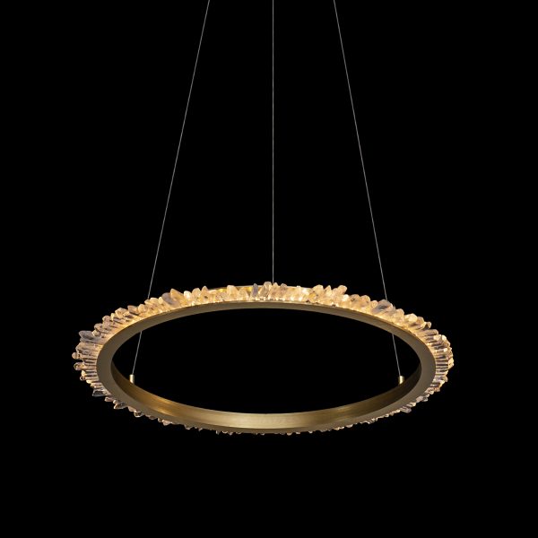 Подвесной светильник MD20020154-1A satin gold — изображение 2