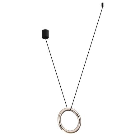 Подвесной светильник P0880-1A s-gold