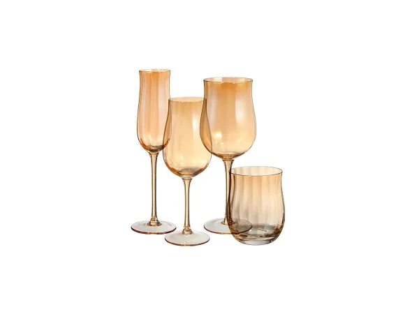 Набор бокалов для воды KANDELARIO серебристый — изображение 2