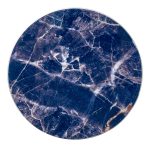 Набор кофейных столиков Tango темно-синий с чёрными ножками, 2шт — изображение 5