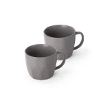 Набор кружек Geometry Grey 360 мл