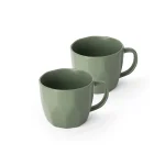 Набор кружек Geometry Khaki 360 мл