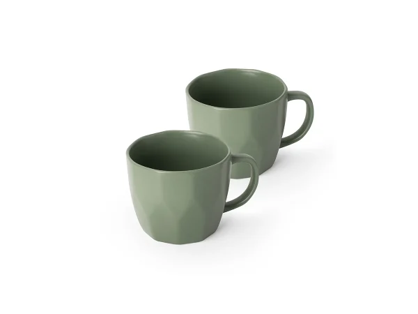 Набор кружек Geometry Khaki 360 мл