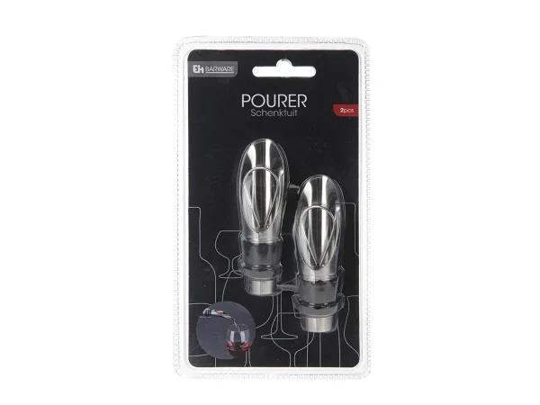 Набор пробок-аэраторов для бутылок BARWARE — изображение 2