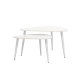 Набор журнальных столиков Агата 80 и 60 см