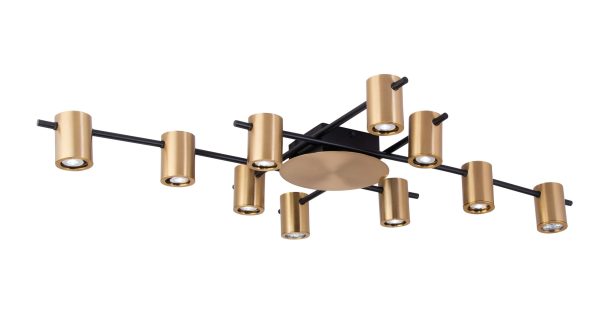 Настенно-потолочный светильник Moderli V4040-10C Kristen — изображение 2