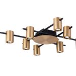 Настенно-потолочный светильник Moderli V4040-10C Kristen