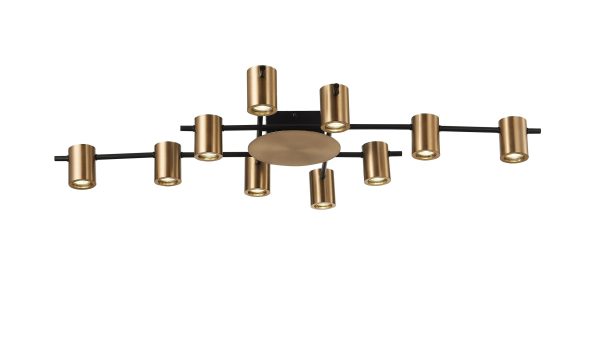 Настенно-потолочный светильник Moderli V4040-10C Kristen — изображение 3