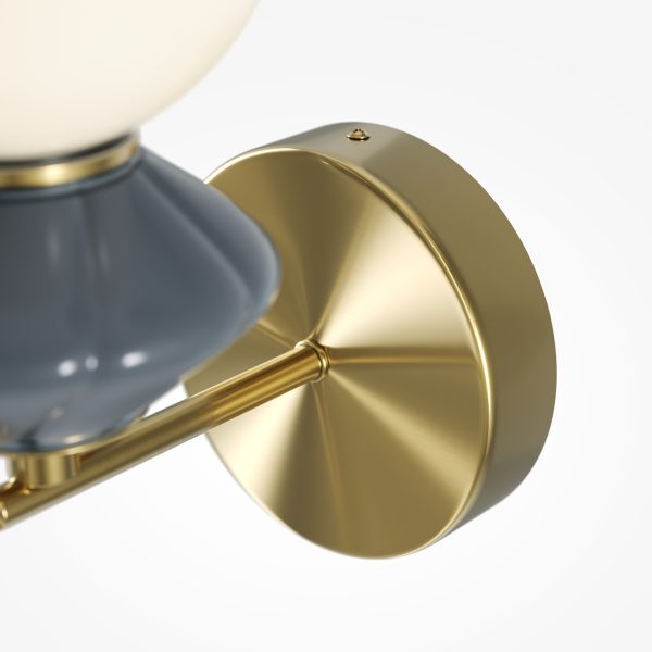 Настенный светильник (бра) Maytoni MOD362WL-L5GR3K — изображение 5