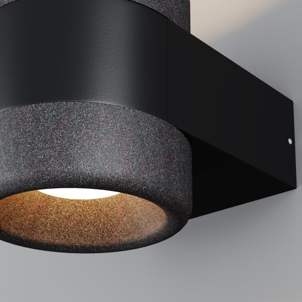 nastennyj-svetilnik-bra-outdoor-o490wl-l6b3k-3 Настенный светильник (бра) Outdoor O490WL-L6B3K — изображение 4