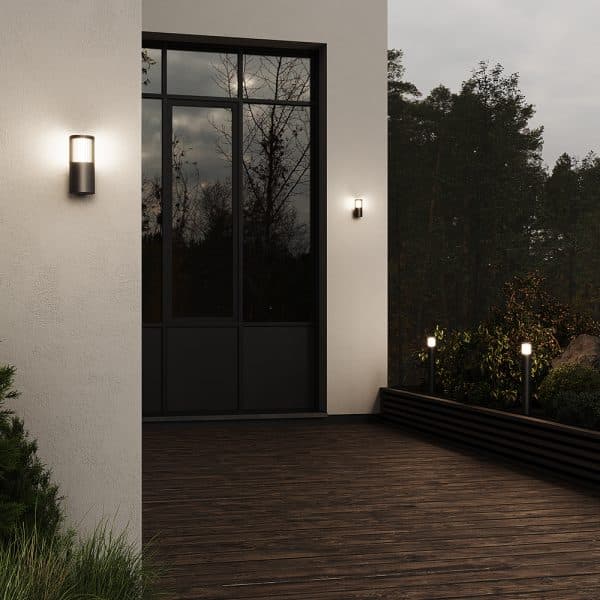 Настенный светильник (бра) Outdoor O492WL-01GF — изображение 2