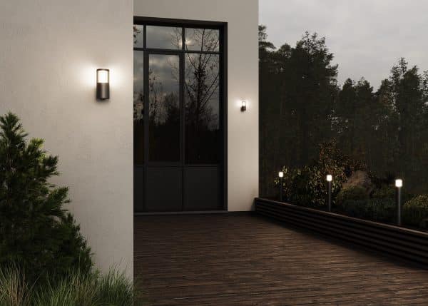 Настенный светильник (бра) Outdoor O492WL-01GF — изображение 3