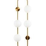 Настенный светильник Moderli V4020-4W Krona