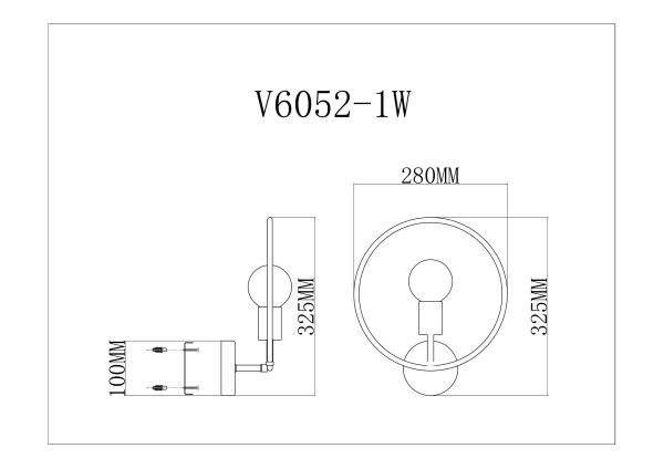 Настенный светильник Moderli V6052-1W Sachara — изображение 3