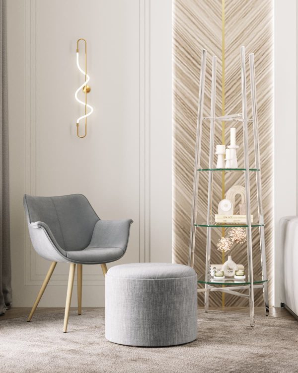 Настенный светодиодный светильник Moderli V4086-WL True — изображение 3