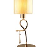 Настольная лампа Moderli V2571-1T Chilly