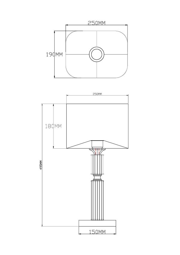 Настольная лампа Moderli V2621-1T Katar — изображение 3