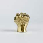 Ручка-кнопка MOS004 brass — изображение 2
