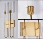 Настенный светильник BRWL7035 antique brass — изображение 2