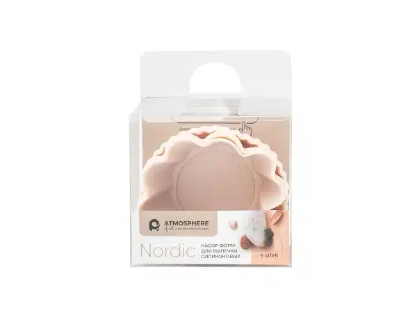 Нобор форм для выпечки силиконовых Nordic