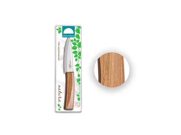 Нож керамический Natura бежевый — изображение 2