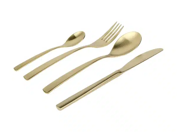 Нож столовый BCN COLORS золотистый — изображение 2