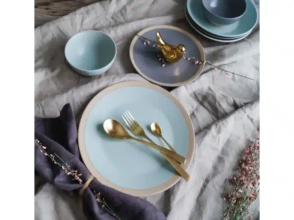 Нож столовый BCN COLORS золотистый — изображение 4