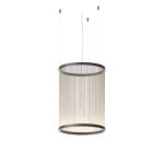 Подвесной светильник 10200P/CS white/black