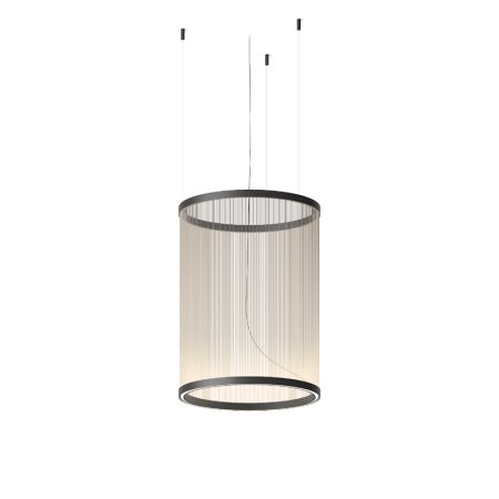 Подвесной светильник 10200P/CS white/black
