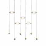 Подвесной светильник MD22001013-5AY-001 gold — изображение 2