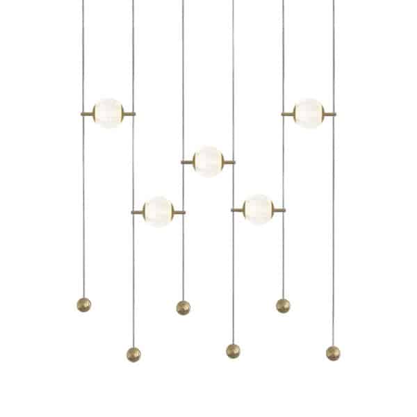 Подвесной светильник MD22001013-5AY-001 gold — изображение 2