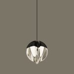 Подвесной светильник MD24001033-1A black/clear